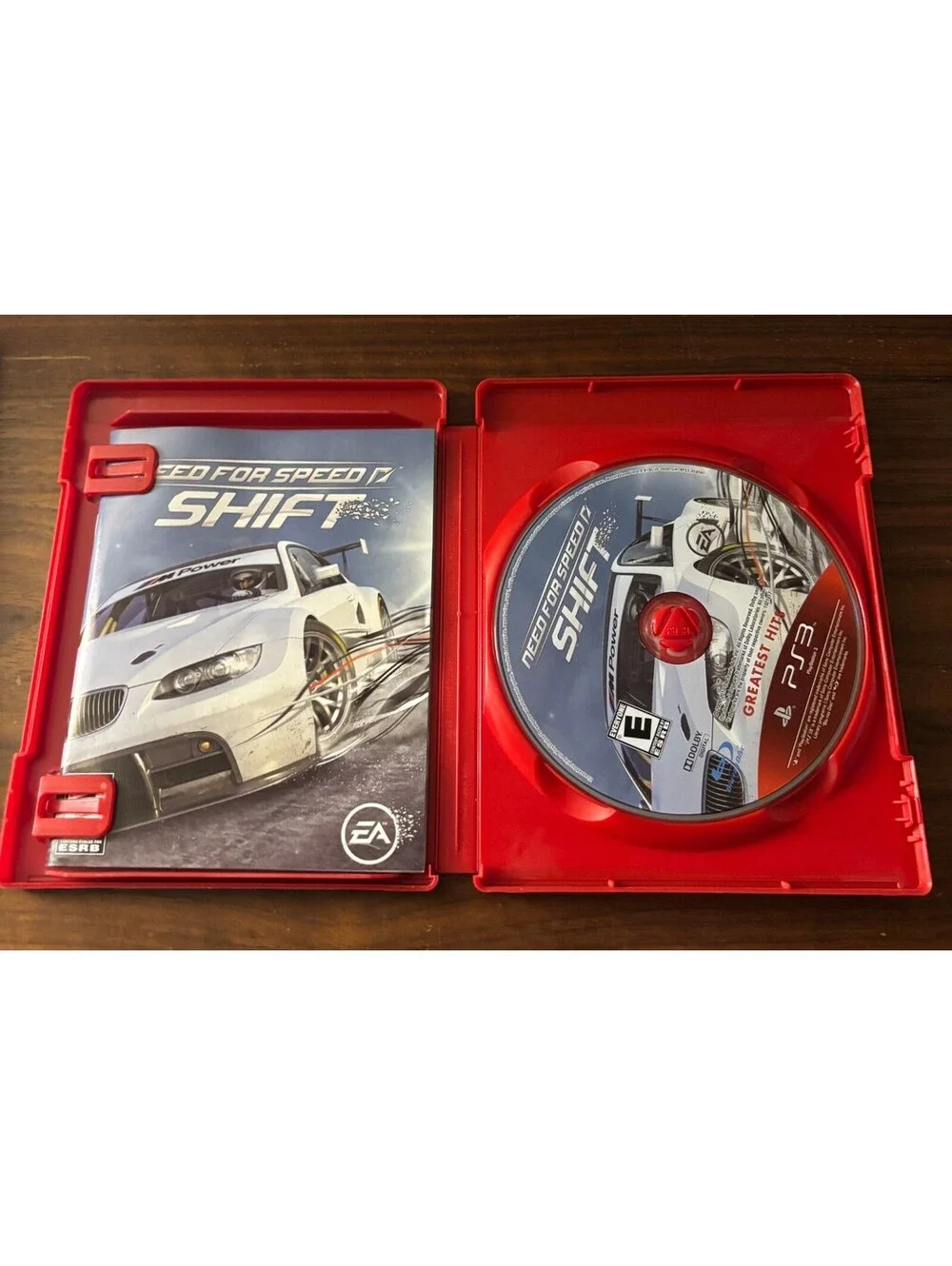 Need For Speed Hot Pursuit & Shift Greatest Hits PS3 Bundle
